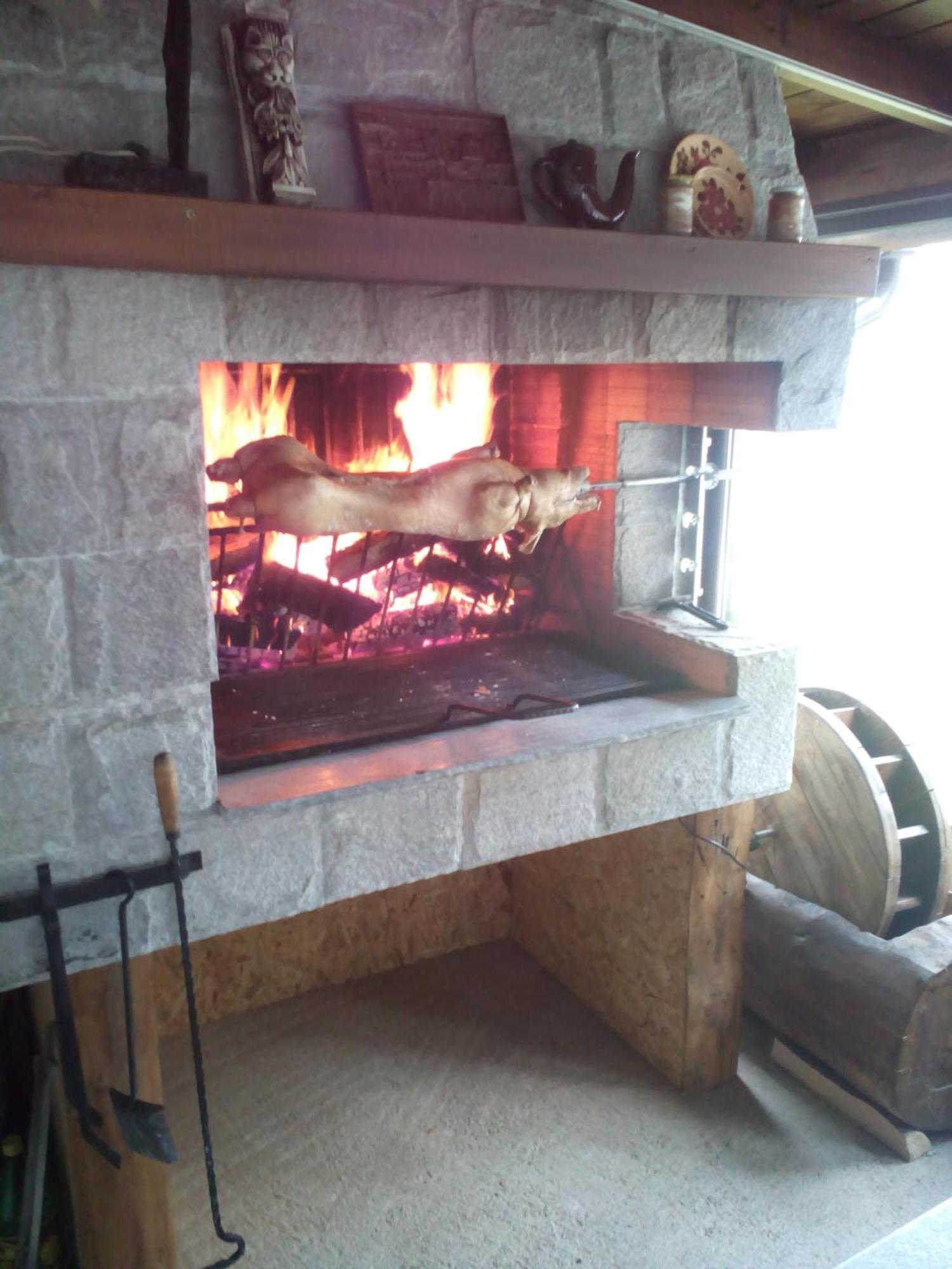 Sveti Nikola Villas Near Borovets Shiroki Dol Ruang foto